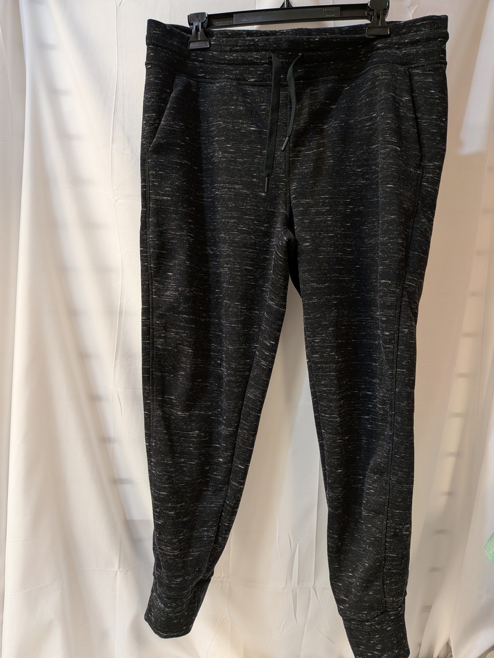 90 Degree By Reflex Black Heather Track Joggers